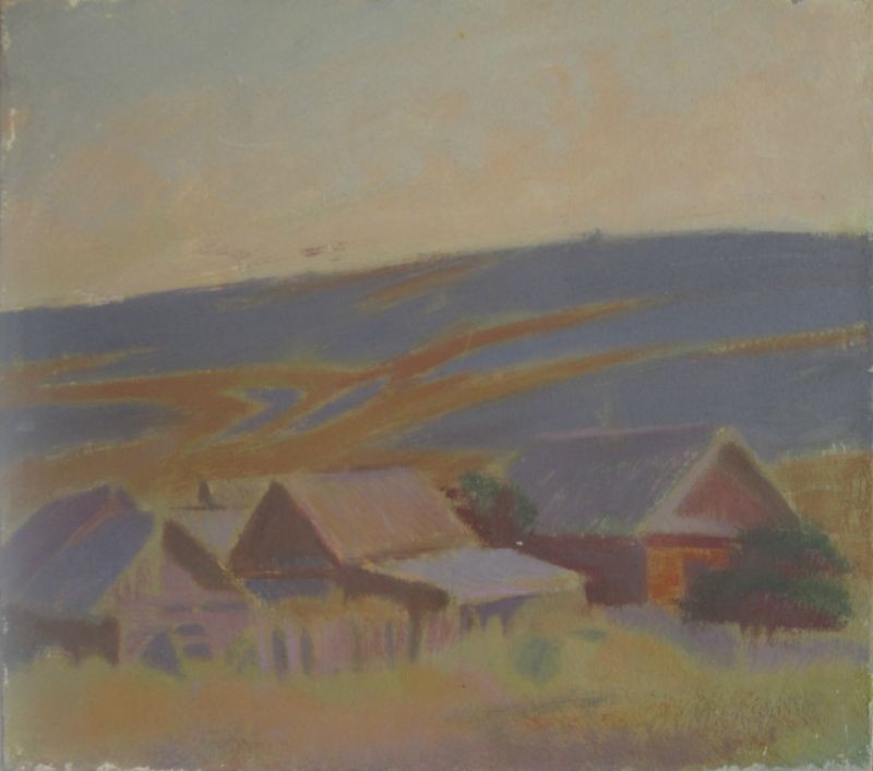 . х.м. 40х45 2002г.